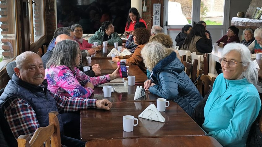 Exitosa realización de la etapa zonal en los Culturales Chubutenses para Personas Mayores.