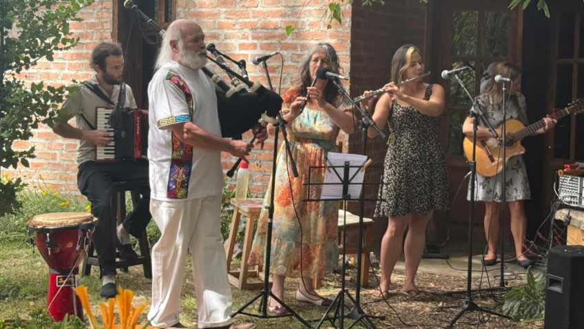 Inauguración de Bryn Derwydd.