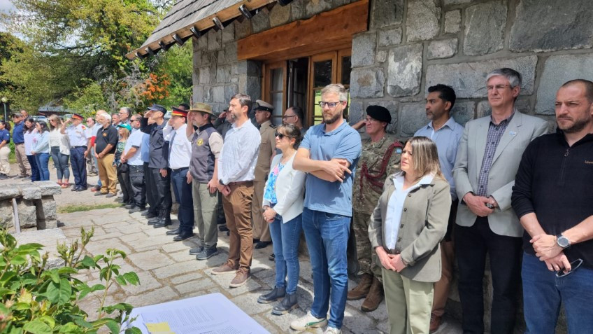 Ingram en el acto por el Día de los Parques Nacionales.