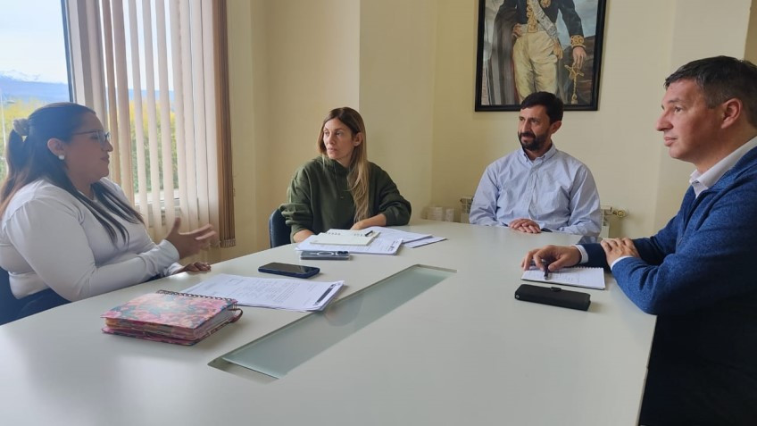 Ingram recibió a Florencia Papaiani.