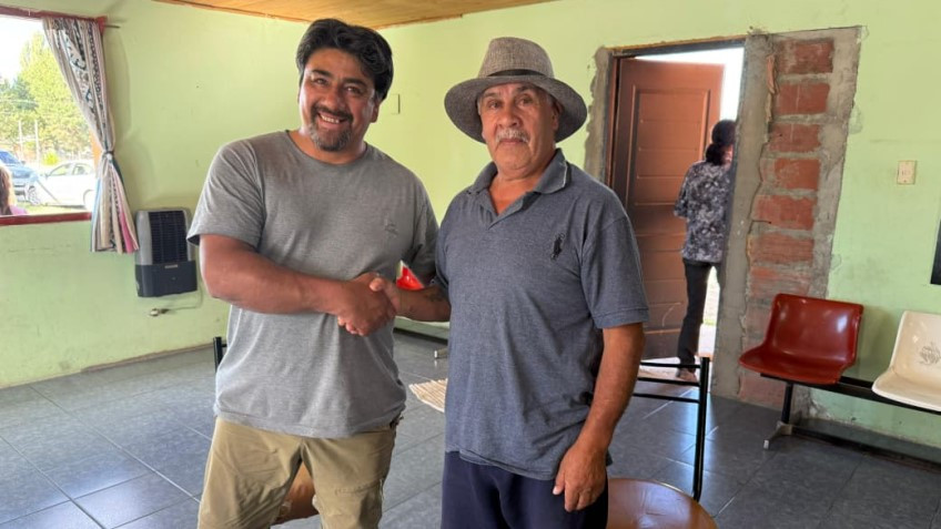 Julio Mellado fue electo presidente de la junta vecinal “Mi Comunidad” de Aldea Escolar.