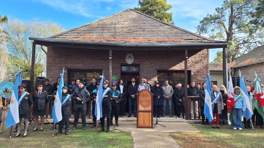 La Histórica Escuela 18 es patrimonio Histórico Provincial.