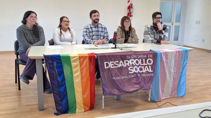 La Municipalidad de Trevelin y la Federación Argentina LGBT firmaron un Convenio Marco de Cooperación.