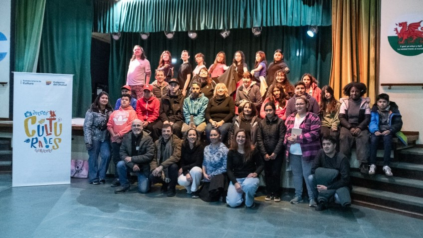 Los Culturales Chubutenses tuvieron su instancia zonal en Trevelin. Imagen Cortesía Prensa Cultura Chubut.