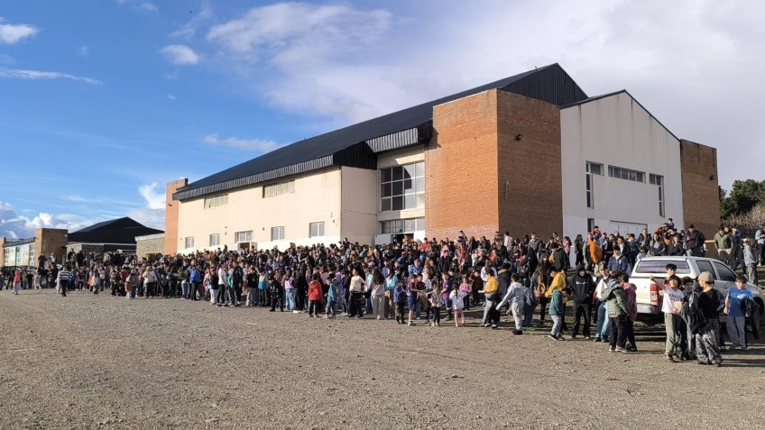 Multitudinario primer fin de semana de festejos por el Día de las Infancias.