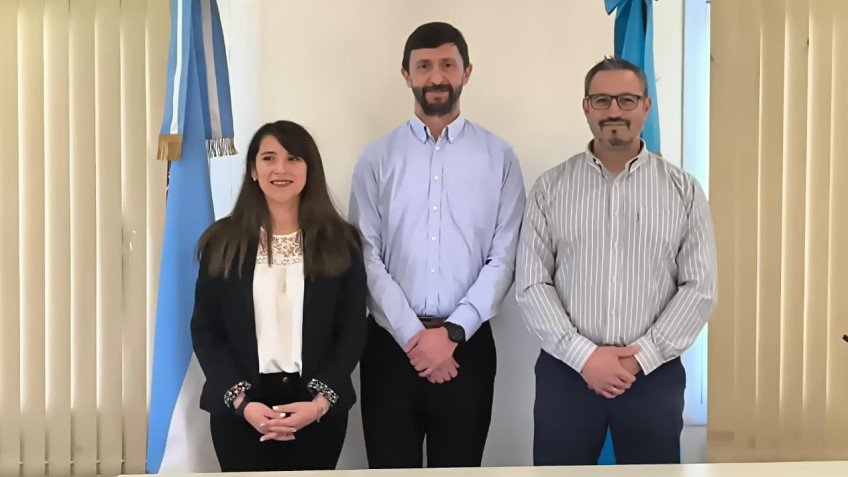 Nuevos secretarios asumieron funciones en el Gabinete Municipal de Trevelin.