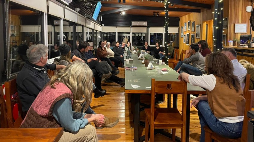 Prestadores turísticos de Trevelin se capacitaron en Calidad y Ordenamiento turístico.