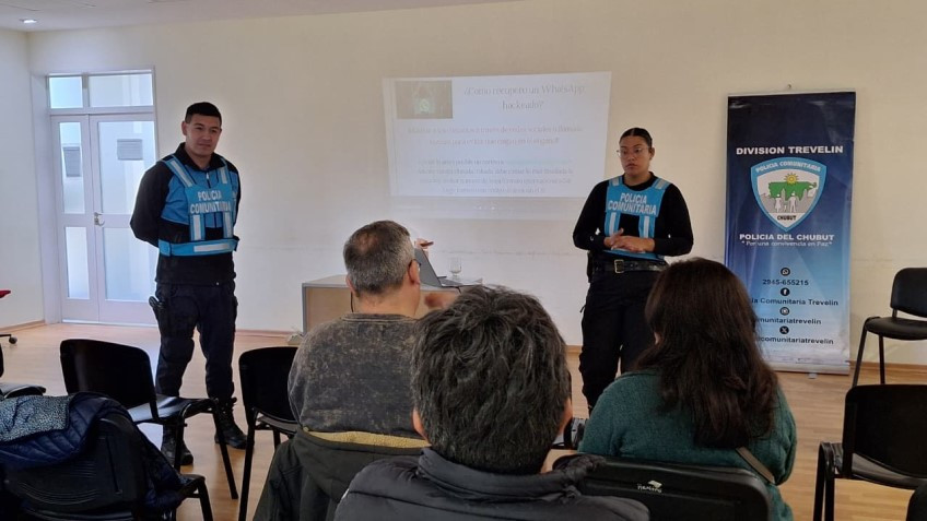 Prestadores turísticos participaron de una jornada sobre ciberseguridad.