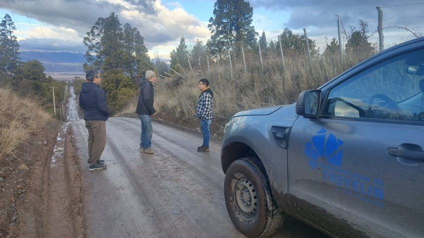 Prevención de incendios. Ensancharán callejones sobre ruta 71.