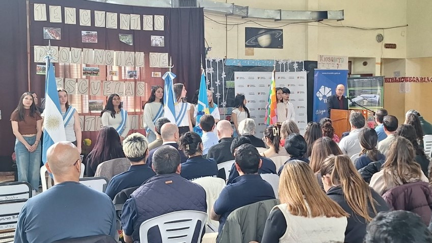 Primer Encuentro Provincial De Escuelas Agrotécnicas De Chubut.