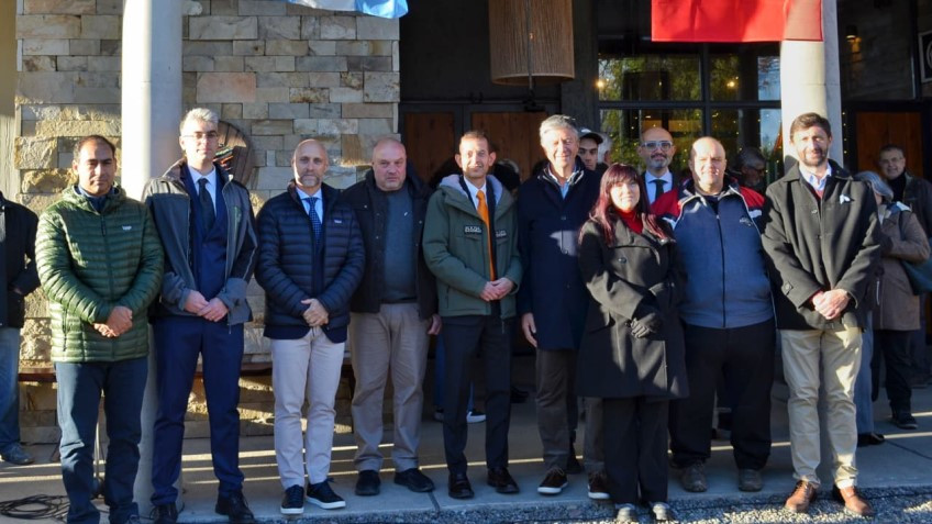 Se realizó en Trevelin el Workshop Internacional ‘Viticultura Resiliente’.