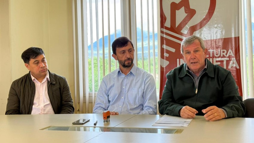 Trevelin avanza en el desarrollo de su Centro Comercial Abierto.