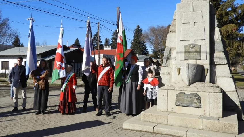 Trevelin conmemora el 160° aniversario del desembarco del Mimosa con una agenda cultural y comunitaria.