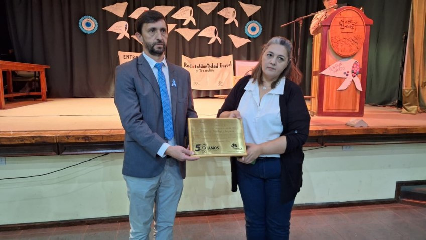 Trevelin conmemoró los 50 años del Golpe Cívico-Militar con un emotivo acto por la Memoria, la Verdad y la Justicia.