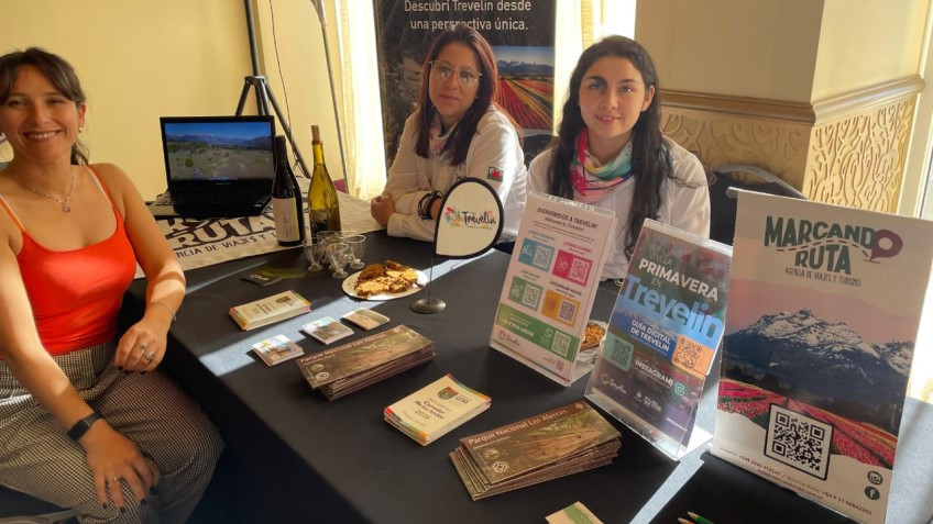 Trevelin dijo presente en el Workshop Patagonia 2026 en Puerto Madryn.