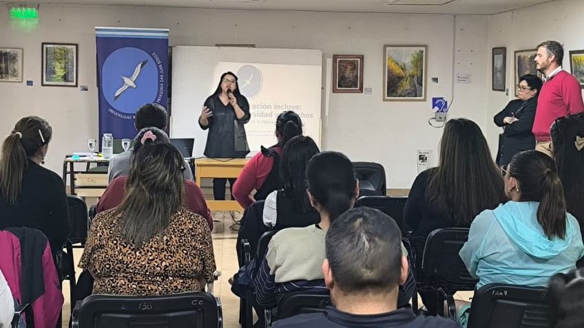 Trevelin dio inicio a la semana de la educación especial.