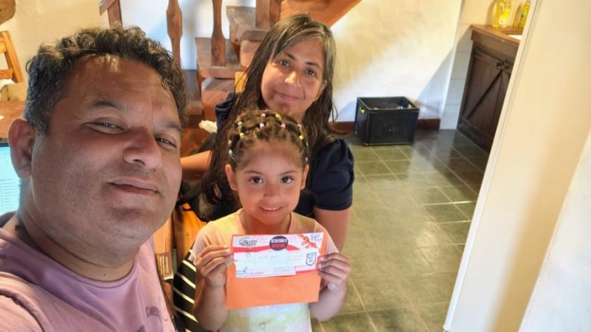 Trevelin dio la bienvenida al primer turista de la temporada de verano.