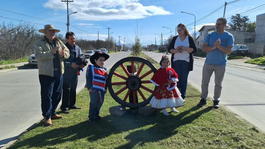 Trevelin homenajeó a los Carreros de Futaleufú y destacó los lazos de hermandad con Chile.