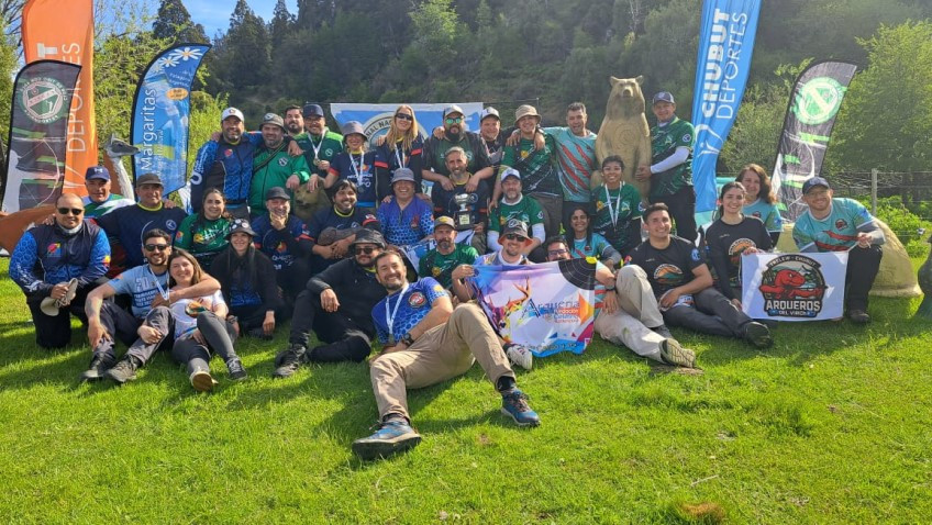 Arquería. Los mejores arqueros de Argentina en Trevelin.