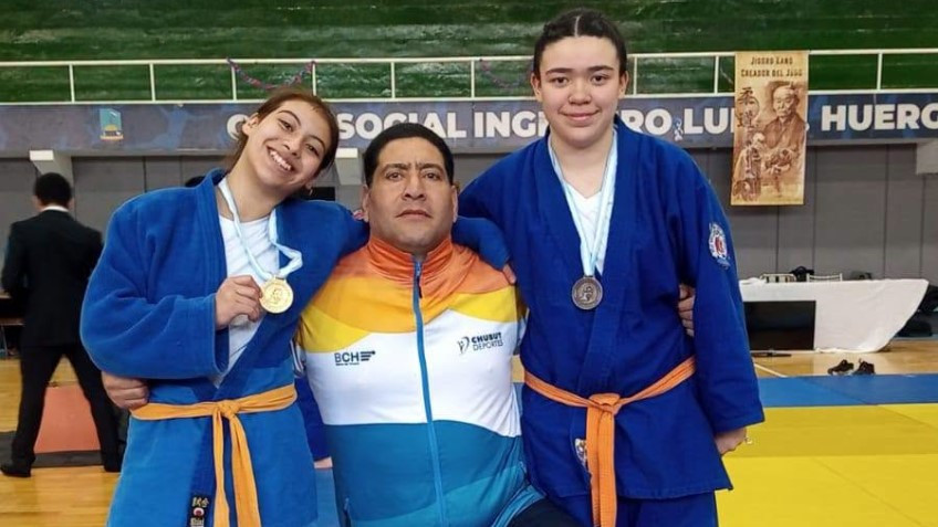 Judo. Trevelin ya tiene su primera representante en los Nacionales Evita.
