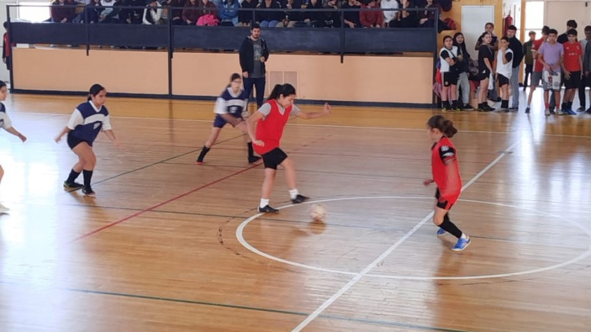 Juegos Intercolegiales en Trevelin.