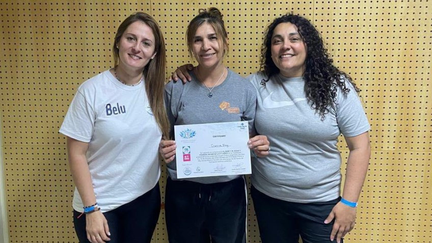 La Escuela Municipal de Natación de Trevelin continúa fortaleciendo su formación.