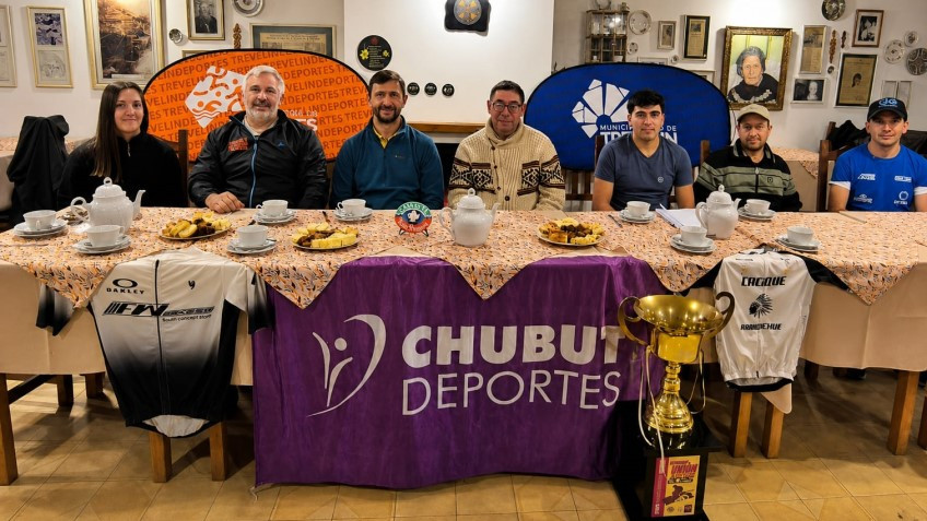 La nueva comisión de la asociación amigos del ciclismo de Trevelin anuncio la 11° edición de Unión de los Parajes.