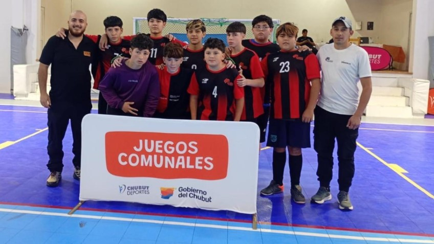 Los Parajes de Trevelin compiten en la instancia zonal de los Juegos Comunales en Corcovado.