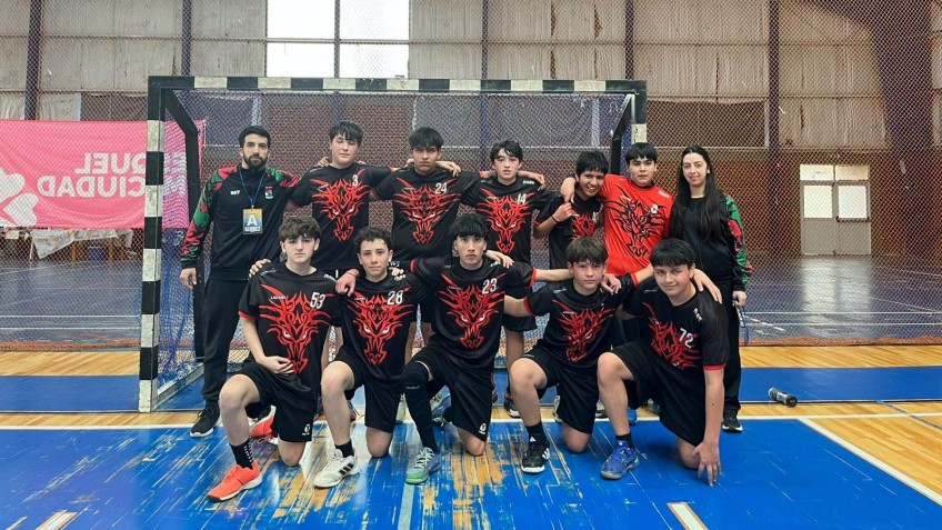 Postales de una gran jornada de Handball.