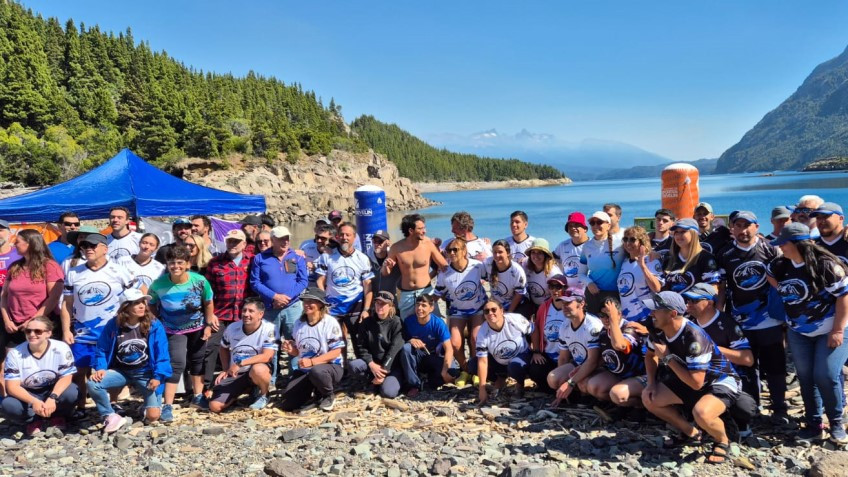 Primera Edición, Carrera Aguas Abiertas Bahía Los Palos.