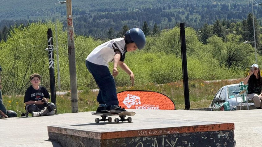 Session Skate Zonal en el Trevepark.
