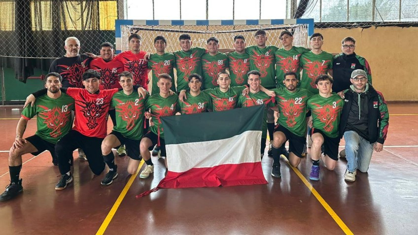 Trevelin campeón en el provincial de handball.