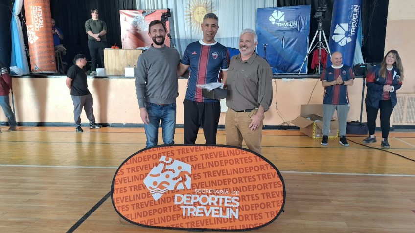 Trevelin dio apertura al 3er Encuentro Binacional Eduardo Bjerring.