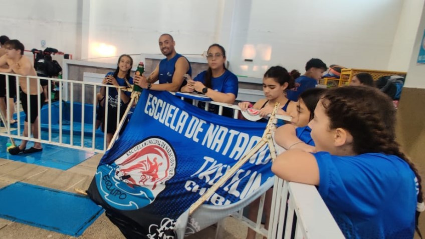 Trevelin participó de la segunda fecha del torneo provincial de natación.