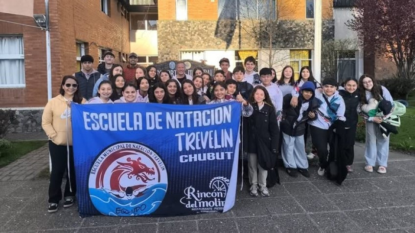 Trevelin presente en la cuarta fecha del Provincial de Natación.