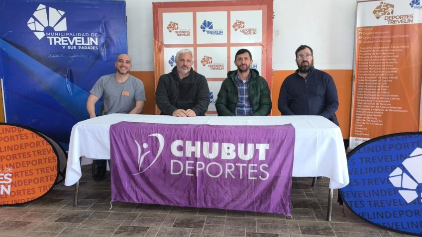 Trevelin presentó la 2ª edición de la Copa Challenger Eduardo Bjerring de ajedrez.