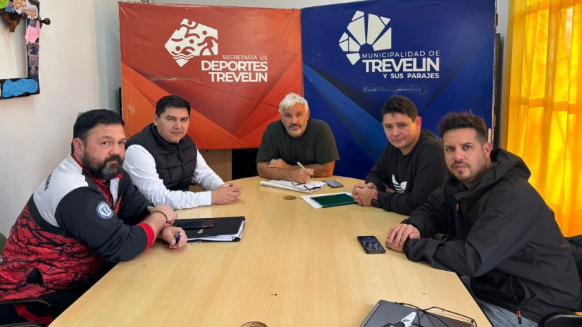 Trevelin se prepara para ser sede del Torneo Liga de Oro.