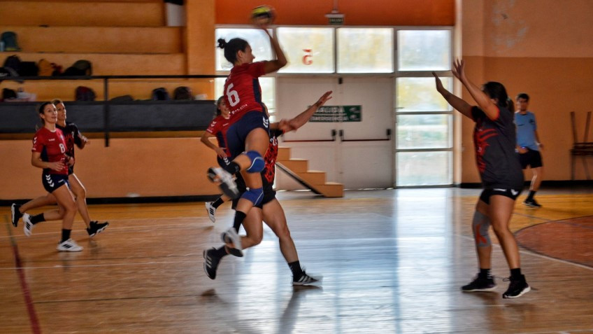 Trevelin vivió una destacada jornada de Handball.