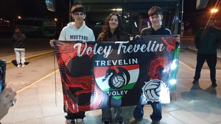 Vóley: Trevelinenses de Selección.