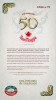 50 Aniversario Cada de Té Nain Maggie.