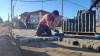 Finalizan los trabajos de adoquinado sobre la calle Juan Manuel de Rosas