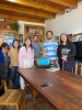 Capacitación en idioma galés en la Oficina de Turismo de Trevelin.