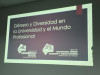 Charla sobre género y diversidad en la Expo UNPSJB.