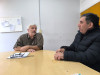 Deportes Trevelin trabaja con referentes del fútbol barrial en busca de estrategias comunes para el desarrollo del deporte.