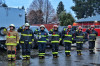 Día Del Bombero Voluntario: Ingram presente en la Formación De Honor en Trevelin.