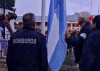 Día Del Bombero Voluntario: Ingram presente en la Formación De Honor en Trevelin.