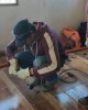 Diplomatura en instalaciones domiciliarias, finalizó la etapa de auxiliar de conexiones sanitarias.