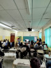 El Municipio de Trevelin y AHF Argentina brindaron una charla de ESI en la Escuela EMETA.