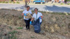 Fieles evangélicos organizaron jornada de limpieza.