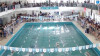 Gran desempeño del equipo de natación de Trevelin en Comodoro Rivadavia.
